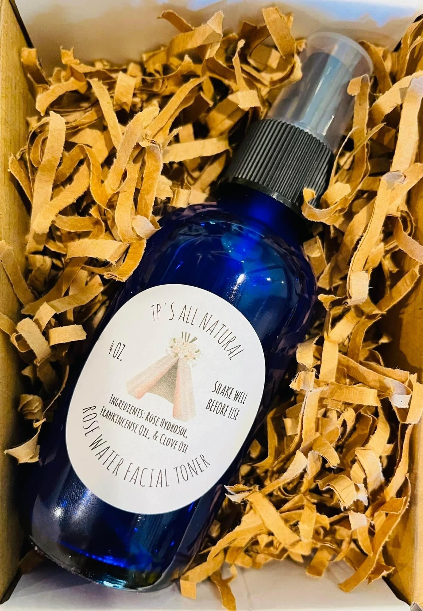 Rose Water Facial toner