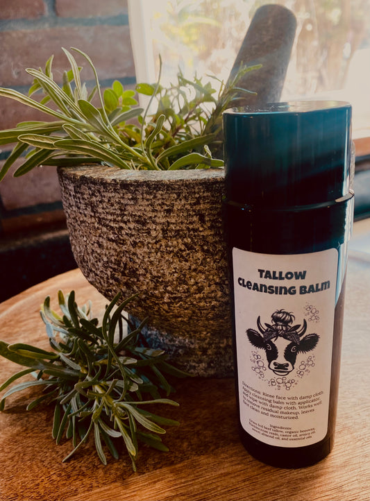 Tallow Cleansing Balm