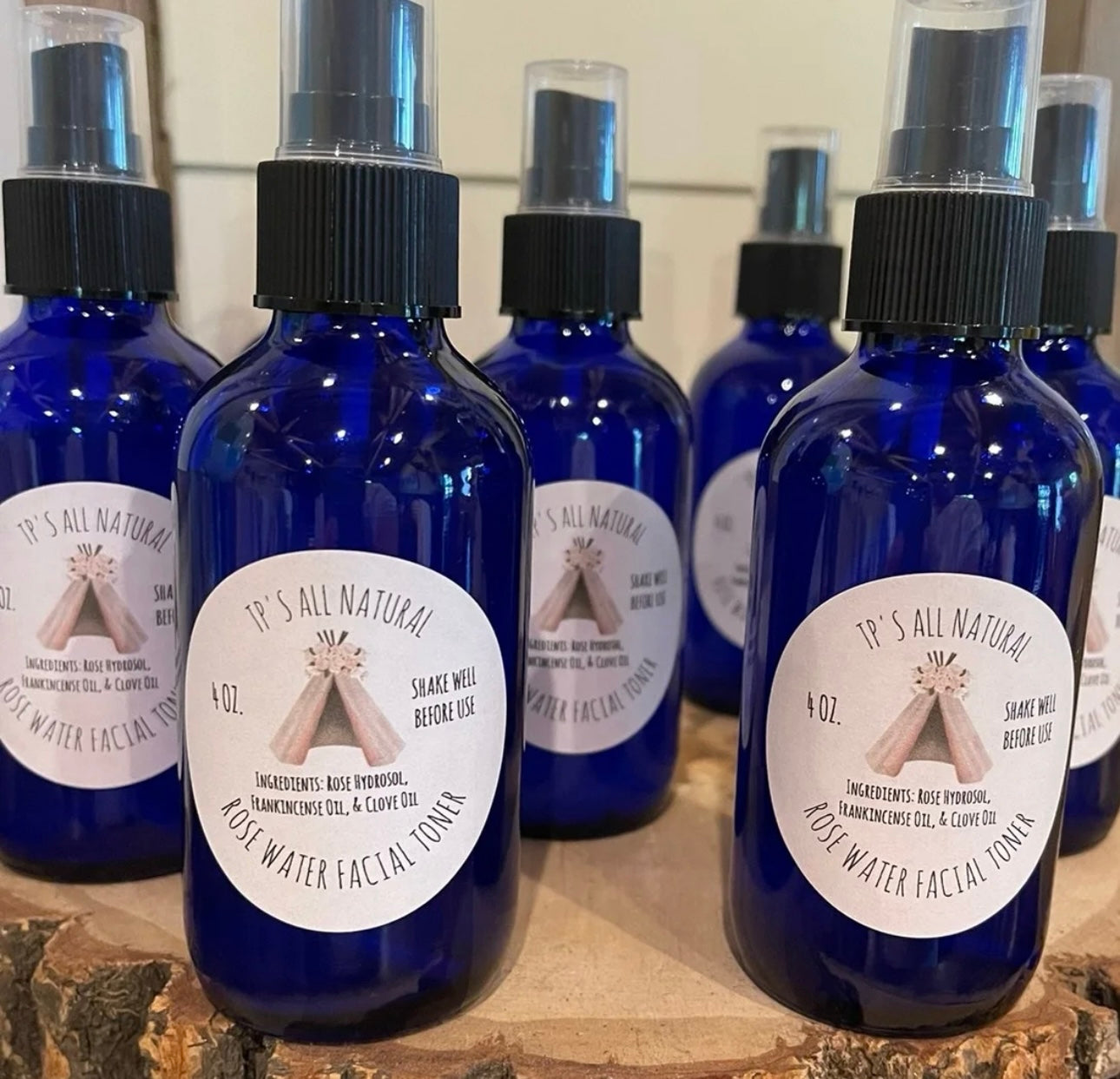 Rose Water Facial toner
