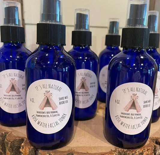 Rose Water Facial toner